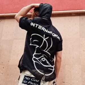 Eyeberry International Windbreaker Tee